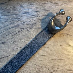 Coach Leather double sided belt (Good condition)